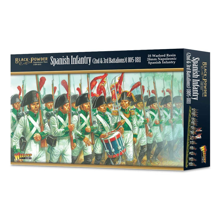 Warlord Games - Black Powder: Napoleonic War, Spanisch Infantry (302411502)