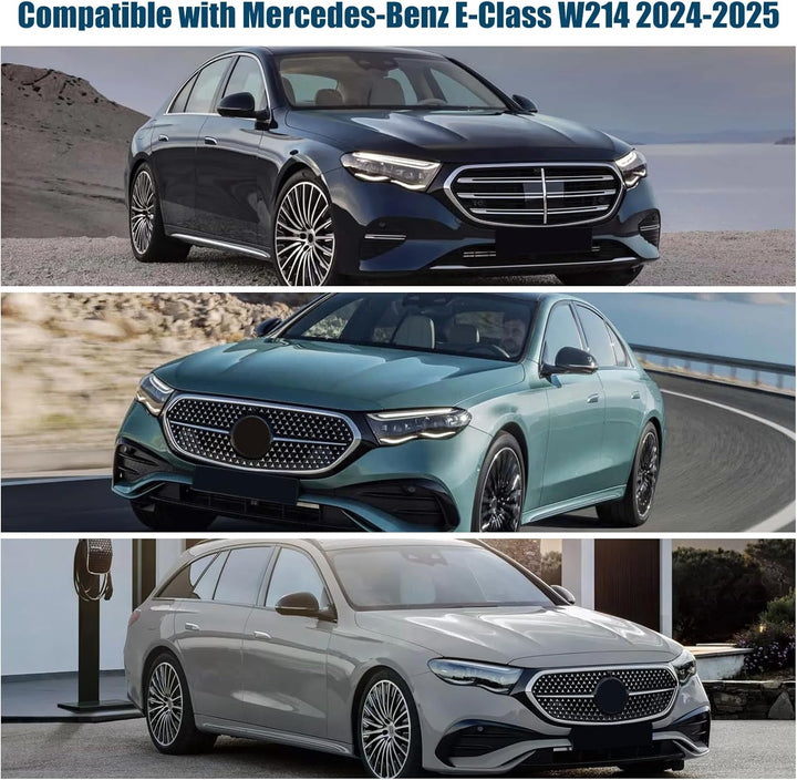 Sonnenschutz Frontscheibe Kompatibel mit Mercedes-Benz E-Class W214 2024-2025, Auto Windschutzscheib