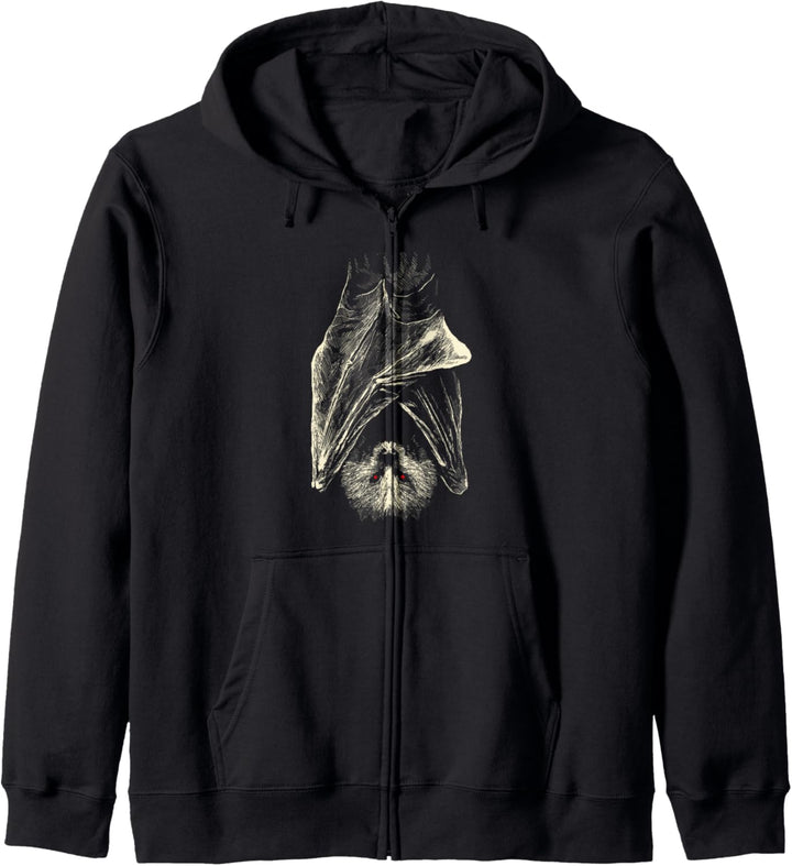 Gothic Bat Witchcraft Occultist Dark Goth Occult Witchcore Kapuzenjacke