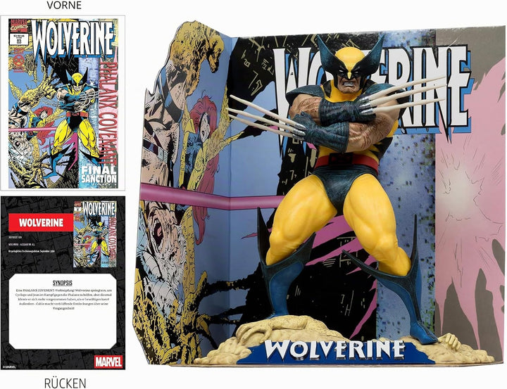 Marvel Collection PVC Statue 1/10 Wolverine (Wolverine #85) 17 cm