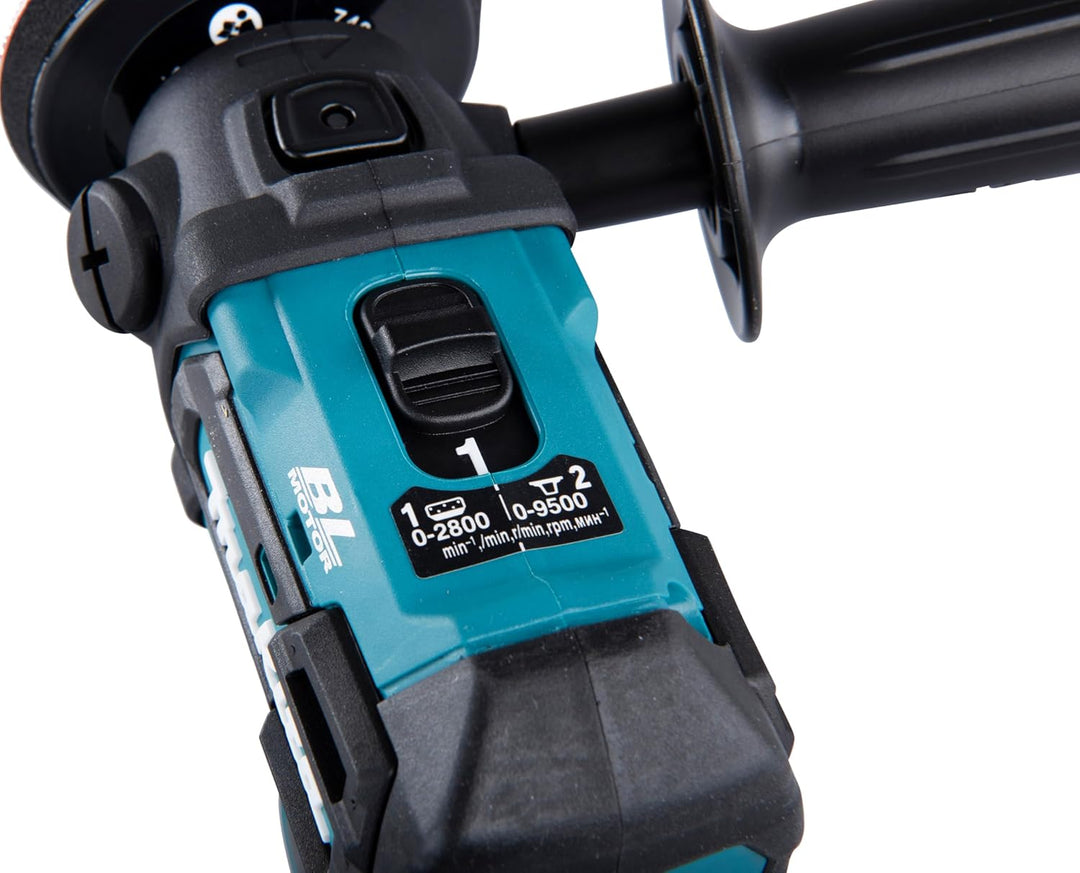 Makita DPV300Z Akku-Schleifer und -Polierer 18V (ohne Akku, ohne Ladegerät),