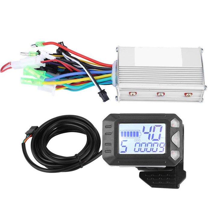 MAGT Elektroroller Brushless Motor Controller Kit, Wasserdichtes LCD Display Bürstenlose Controller