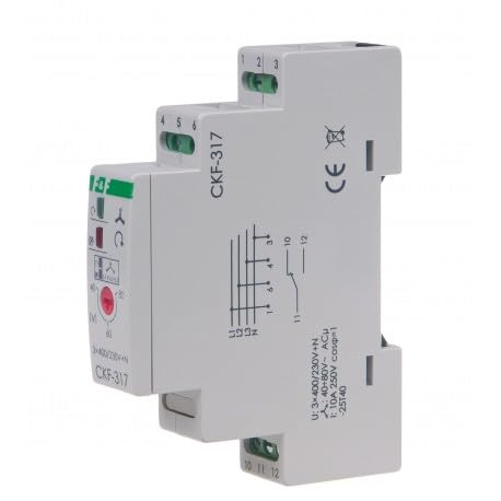 Pump phase control relay F&amp;F CKF-317