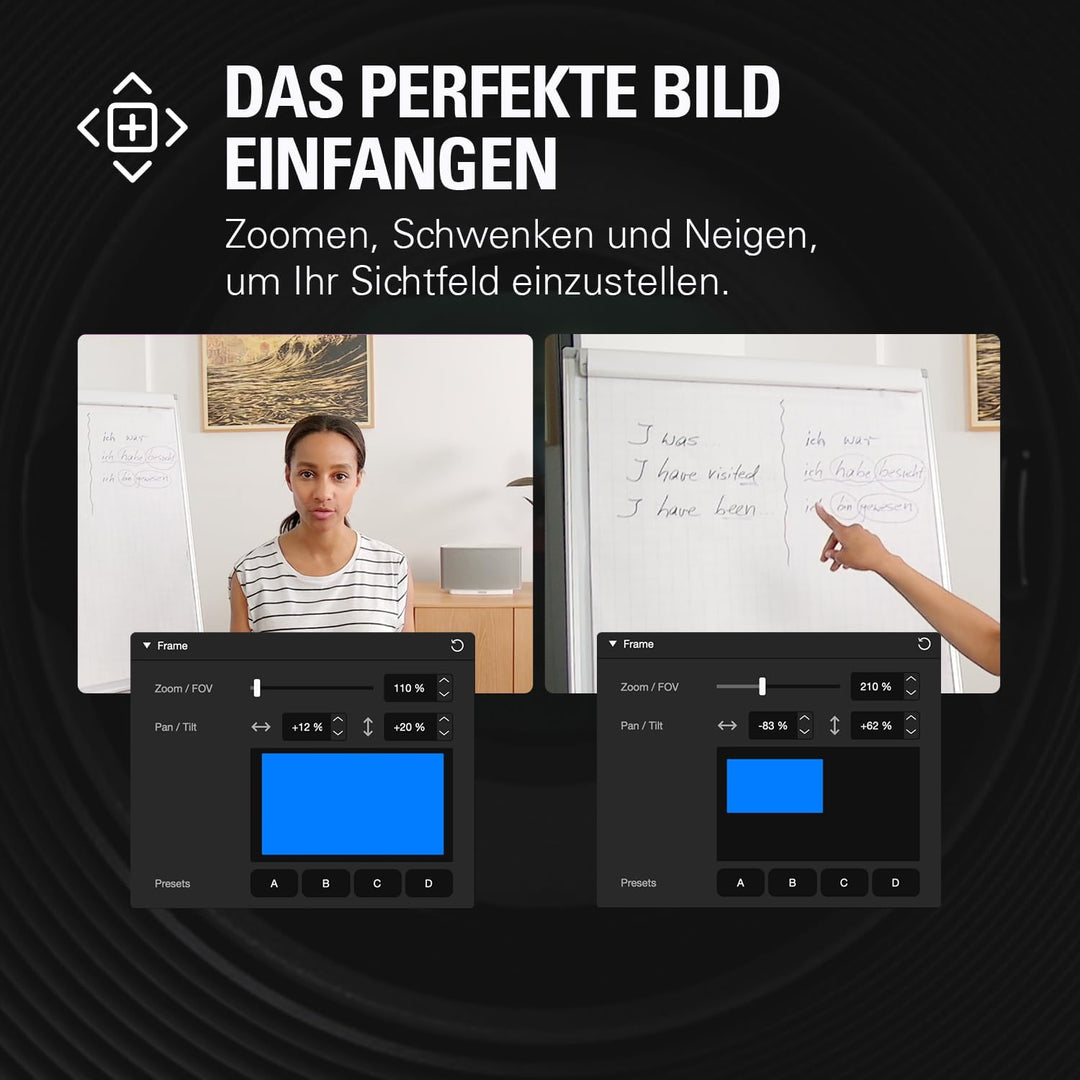 Elgato Facecam MK.2 – Erstklassige Full-HD-Webcam für Streaming, Gaming, Videokonferenzen, Aufnahme,
