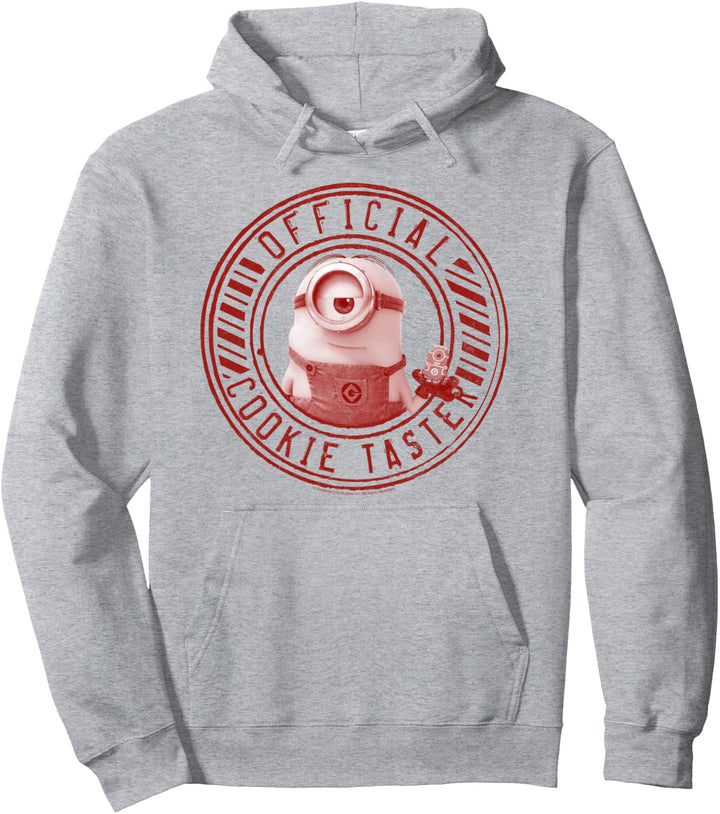 Despicable Me Minions Cookie Taster Christmas Pullover Hoodie