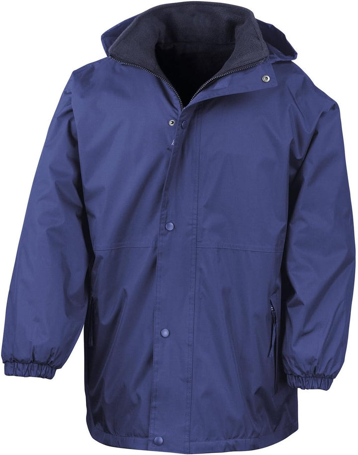 Result R160j Reversible StormDri 4000 Fleecejacke, Unisex, R160J 2X-Small/Size 2/3 Flaschengrün, 2X-