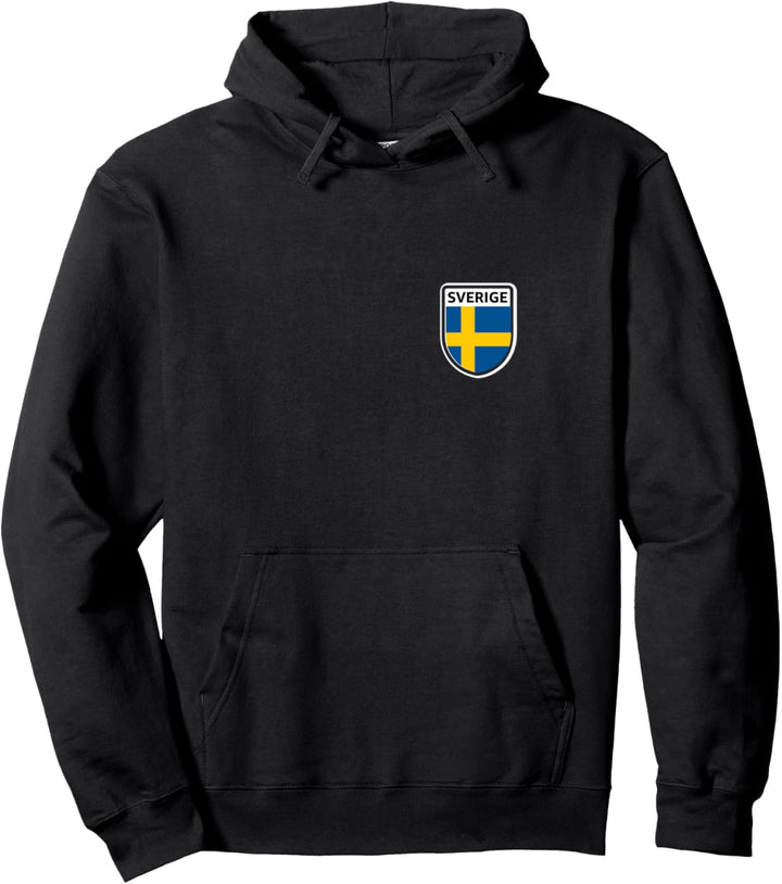 Flagge Schweden Pullover Hoodie