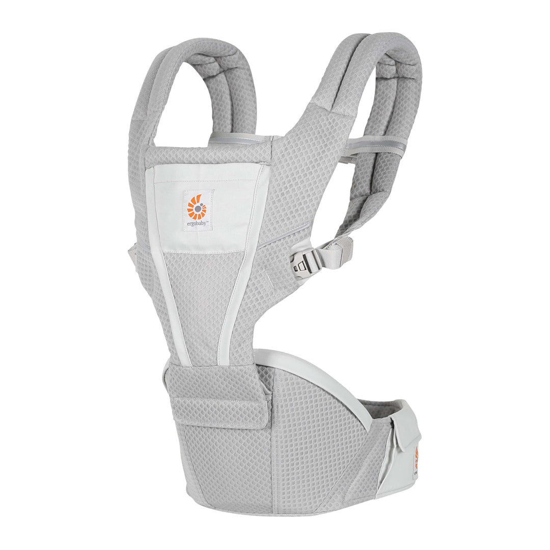 Ergobaby Alta Hip Seat Babytrage mit Babyhüftsitz für Babys und Kleinkinder ab 4 Monaten (5,5 kg - 2