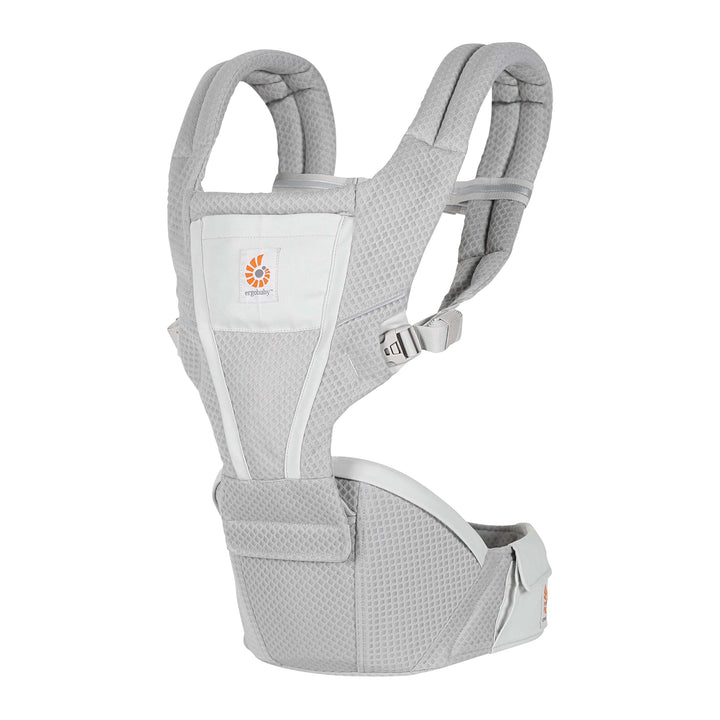 Ergobaby Alta Hip Seat Babytrage mit Babyhüftsitz für Babys und Kleinkinder ab 4 Monaten (5,5 kg - 2