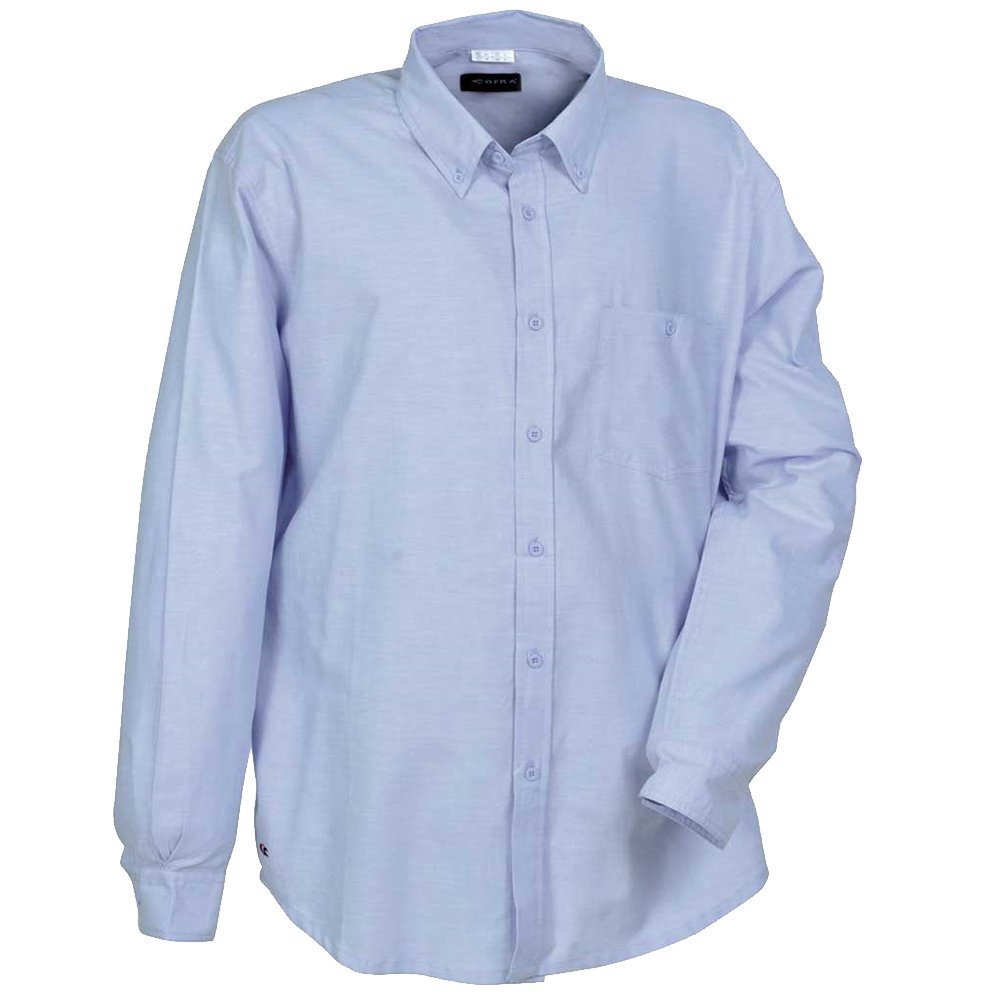 Cofra V147-0-02.Z/7 Arbeitshemd "Witshire", hellblau, Grösse 3XL Hellblau 3XL, Hellblau 3XL