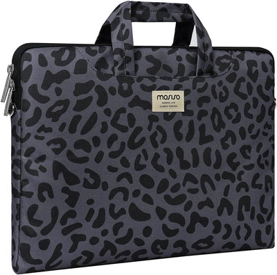 MOSISO Laptop Schultertasche Kompatibel mit MacBook Air 15 Zoll M2 A2941 2023/Pro 16 2023-2019 M2 A2