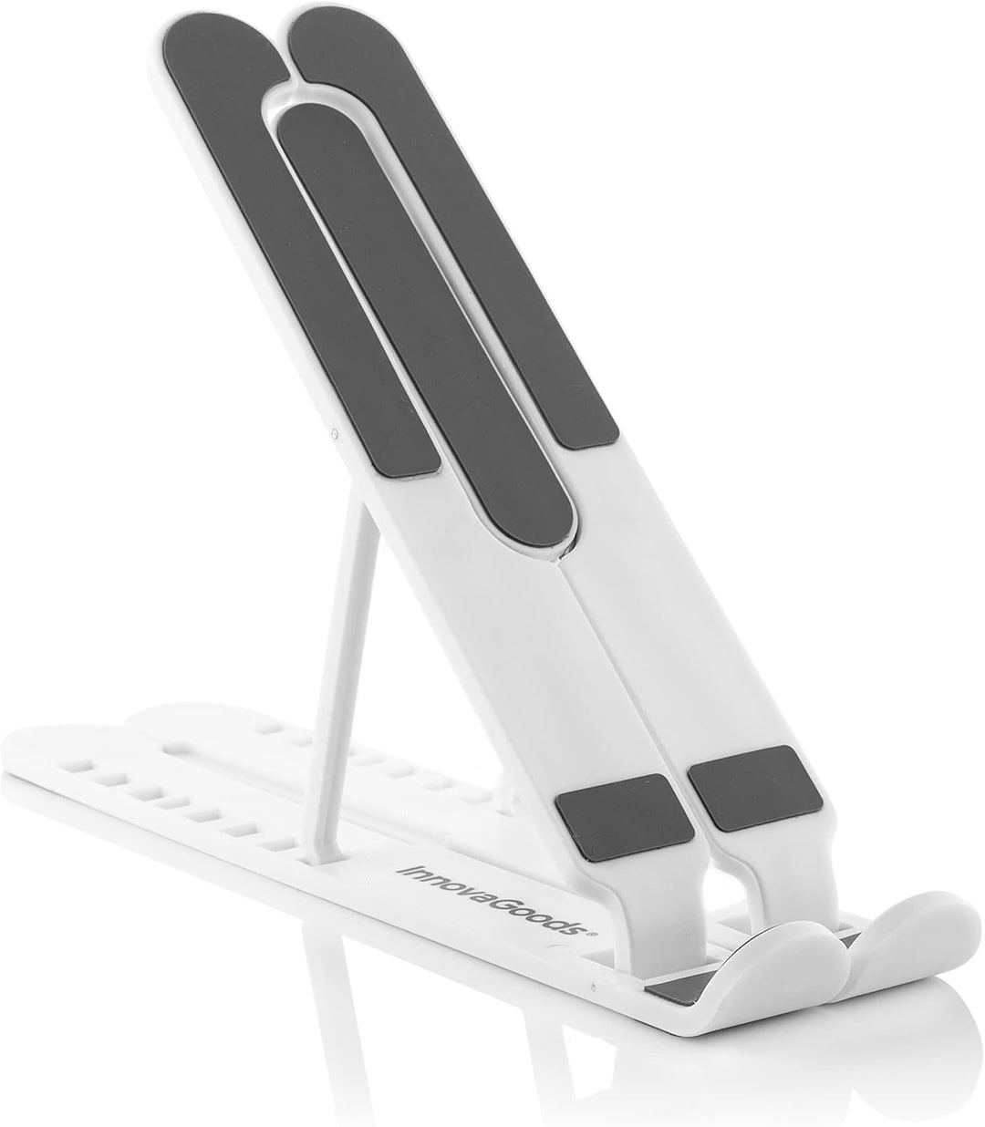 InnovaGoods® Falt- und Verstellbarer Laptop-Ständer Flappot, hält Ihren Laptop bequem und sicher, mi