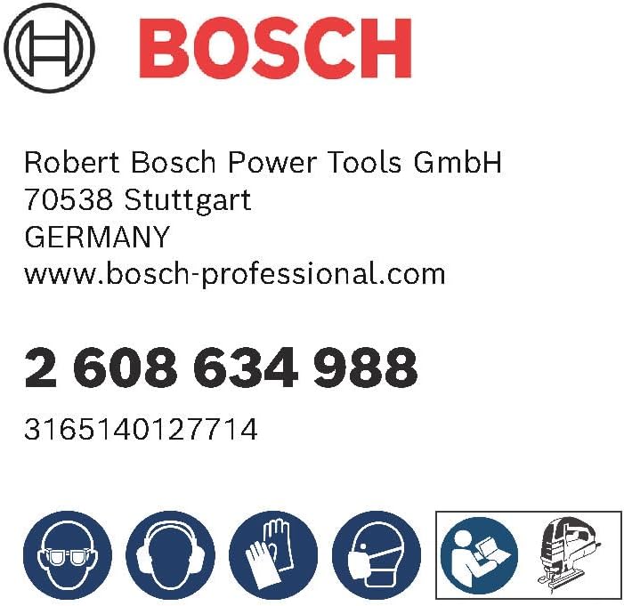 Bosch Professional 25 x Stichsägeblatt T 101 BF Clean for Hard Wood (für hartes Holz, gerader Schnit