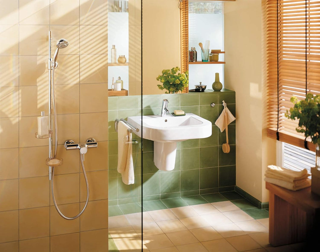 hansgrohe Wasserhahn Talis S (Armatur mit Auslauf Höhe 70mm ohne Ablaufgarnitur) Chrom