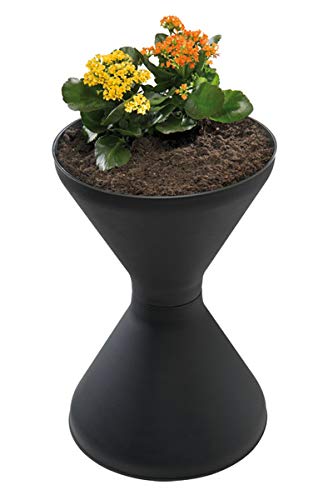 APS 574 Standascher "DIABOLO", Ø 40 cm, Höhe 60 cm, für Innen- und Aussenbereich, inklusive 1,5 kg S