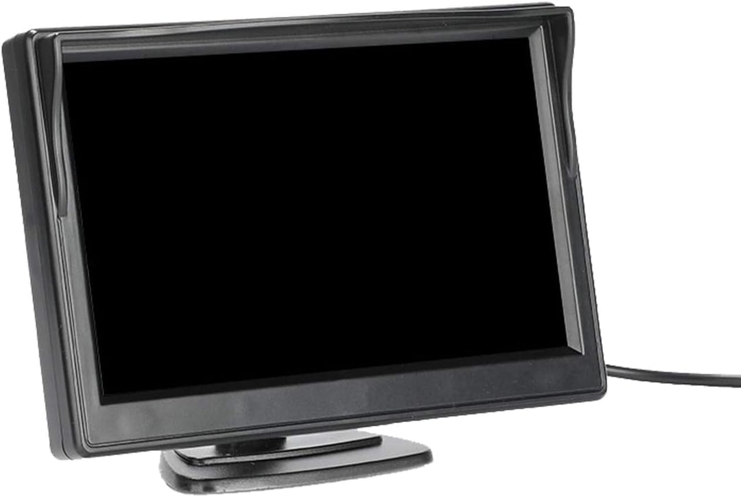 Padarsey 5 Inch Zoll TFT LCD Car Color Rear View Monitor Screen for Parking Rear View Backup Camera