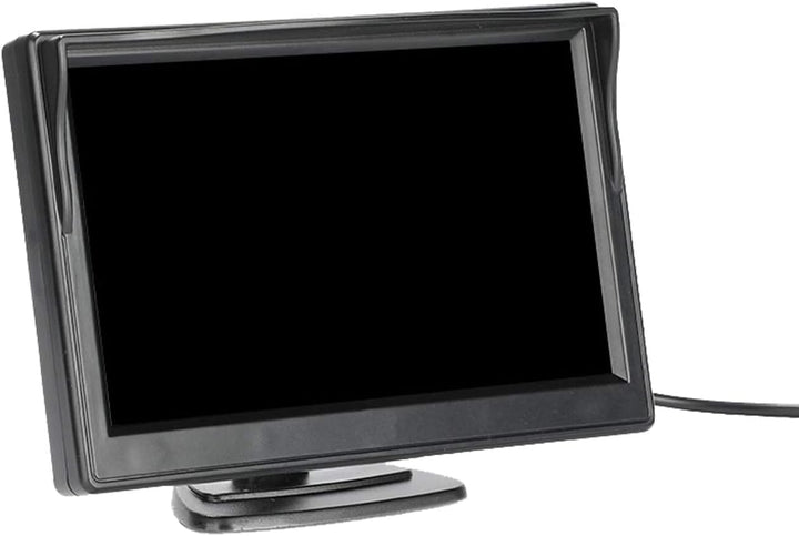 Padarsey 5 Inch Zoll TFT LCD Car Color Rear View Monitor Screen for Parking Rear View Backup Camera