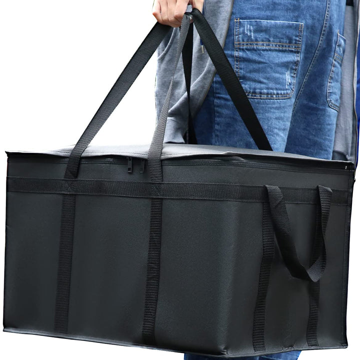 Ein Satz von 2 ,82L kühltasche gross gross kühlbox einkaufskorb isolierte Grosse XL kühlkorb isolier