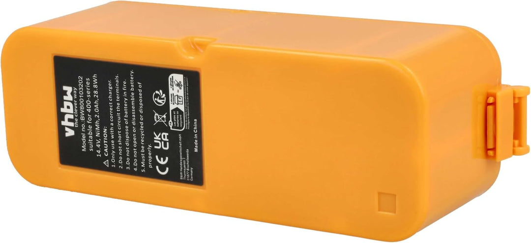 vhbw Akku kompatibel mit Melissa 640255 Roboter Bodensauger Staubsauger Ersatz für APS 4905 Staubsau