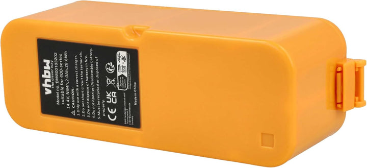 vhbw Akku kompatibel mit Melissa 640255 Roboter Bodensauger Staubsauger Ersatz für APS 4905 Staubsau