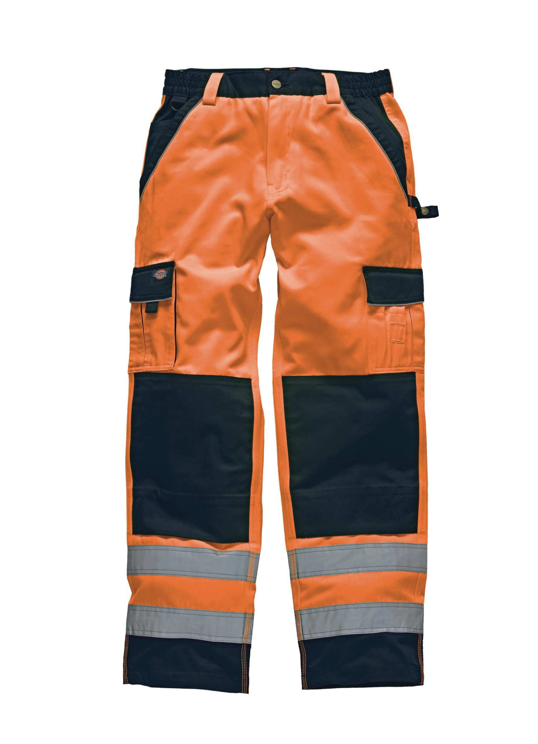 Dickies IN Hi-Vis Bundhose, 46, orange, SA30035 46 Orange-dunkelblau, 46 Orange-dunkelblau