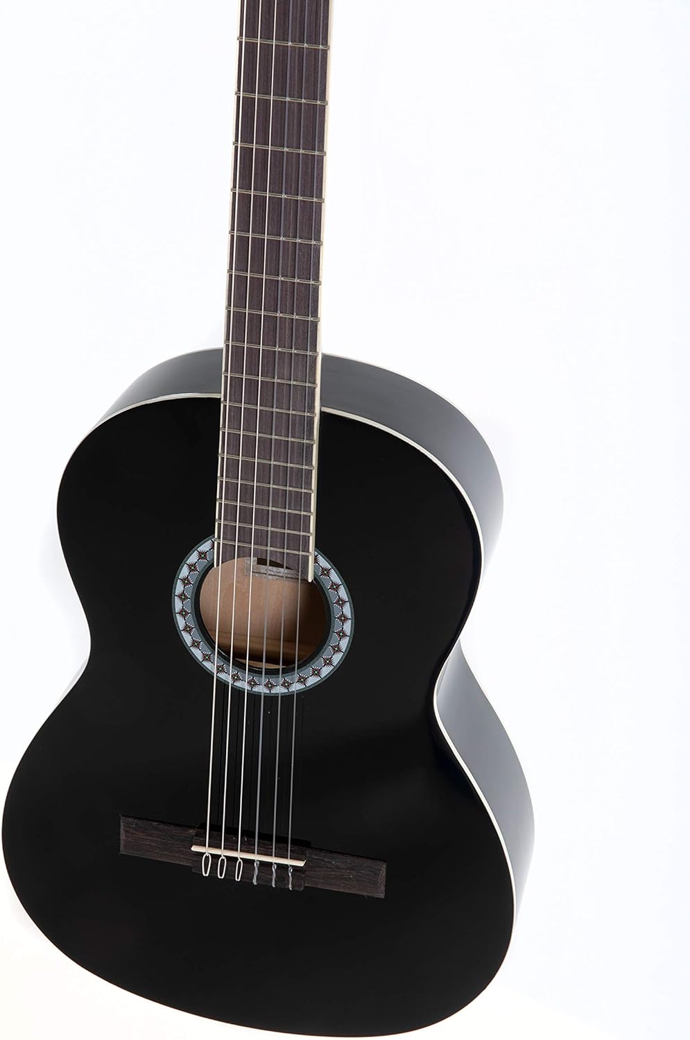 GEWA Konzertgitarre BASIC 1/4 schwarz - PS510116 - ***NEU***, 1/4 schwarz