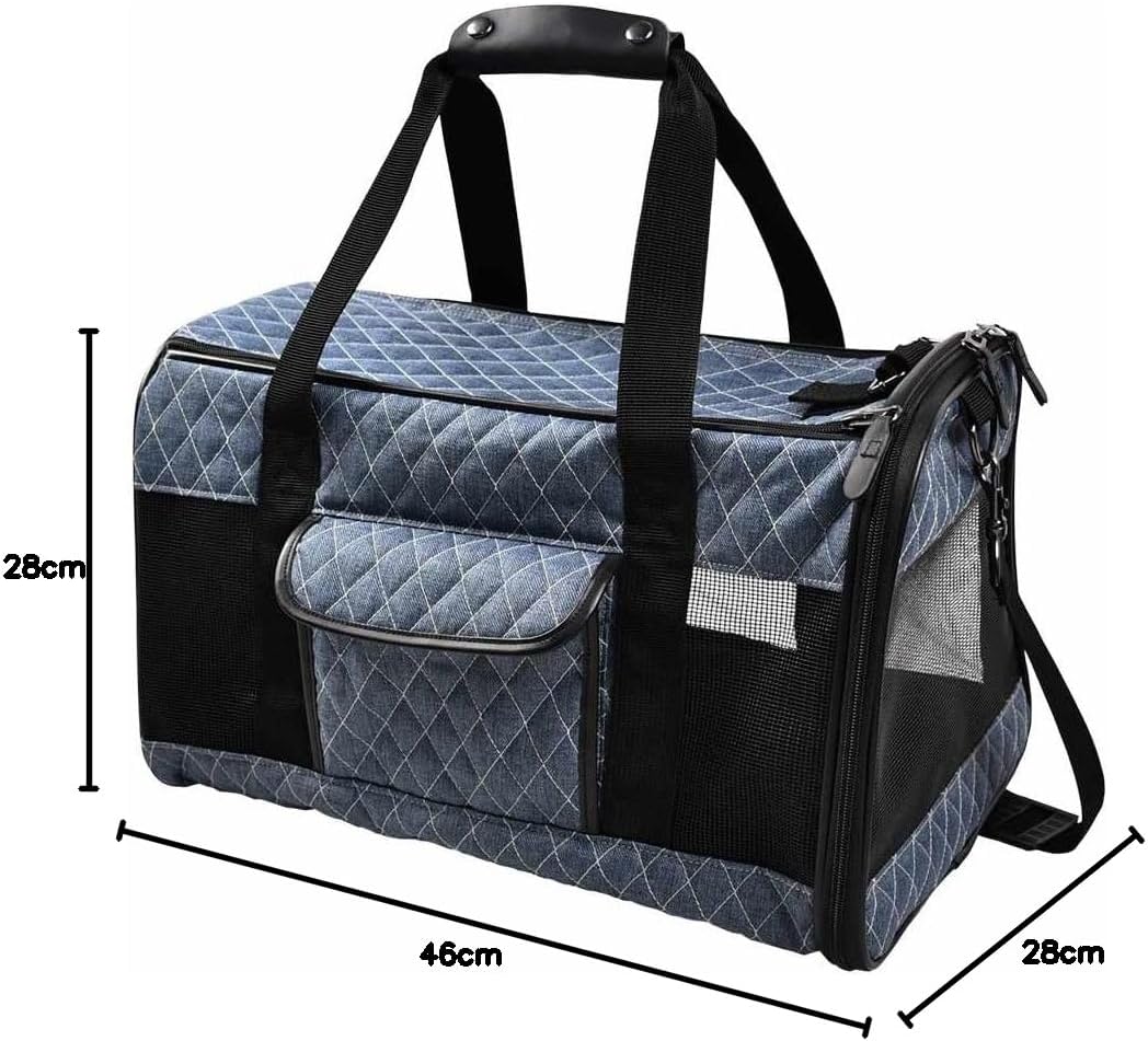 Nobby Tasche LEMA blau 46 x 28 x 28 cm