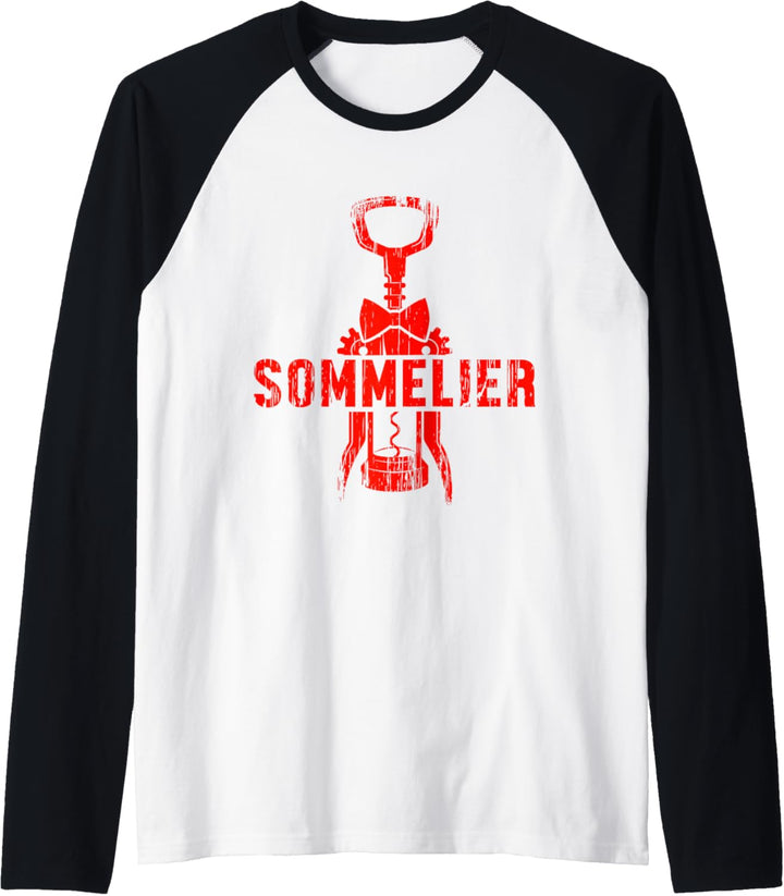 Weinkellner Restaurant Winzer Wein Kellner Korkenzieher Raglan