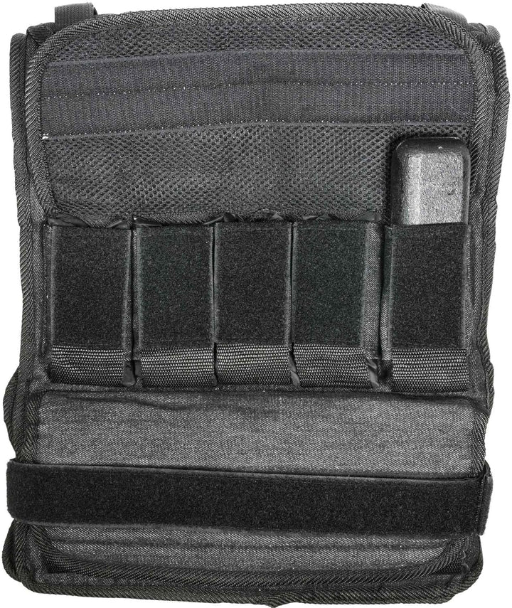 Sporttrend 24® 5kg, 8kg, 10kg Gewichtsweste | waschbare Trainingsweste, Laufweste mit herausnehmbare