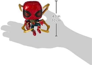 Funko Pop! Marvel: Endgame - Iron Spider mit NanoGauntlet - Avengers Endgame - Vinyl-Sammelfigur - G