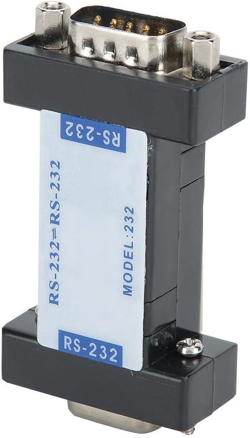 Optischer RS232-zu-232-Konverter Optischer 2500-V-Dauertrenner/7500-V-Puls-Lichttrenner 0-57600BPS O