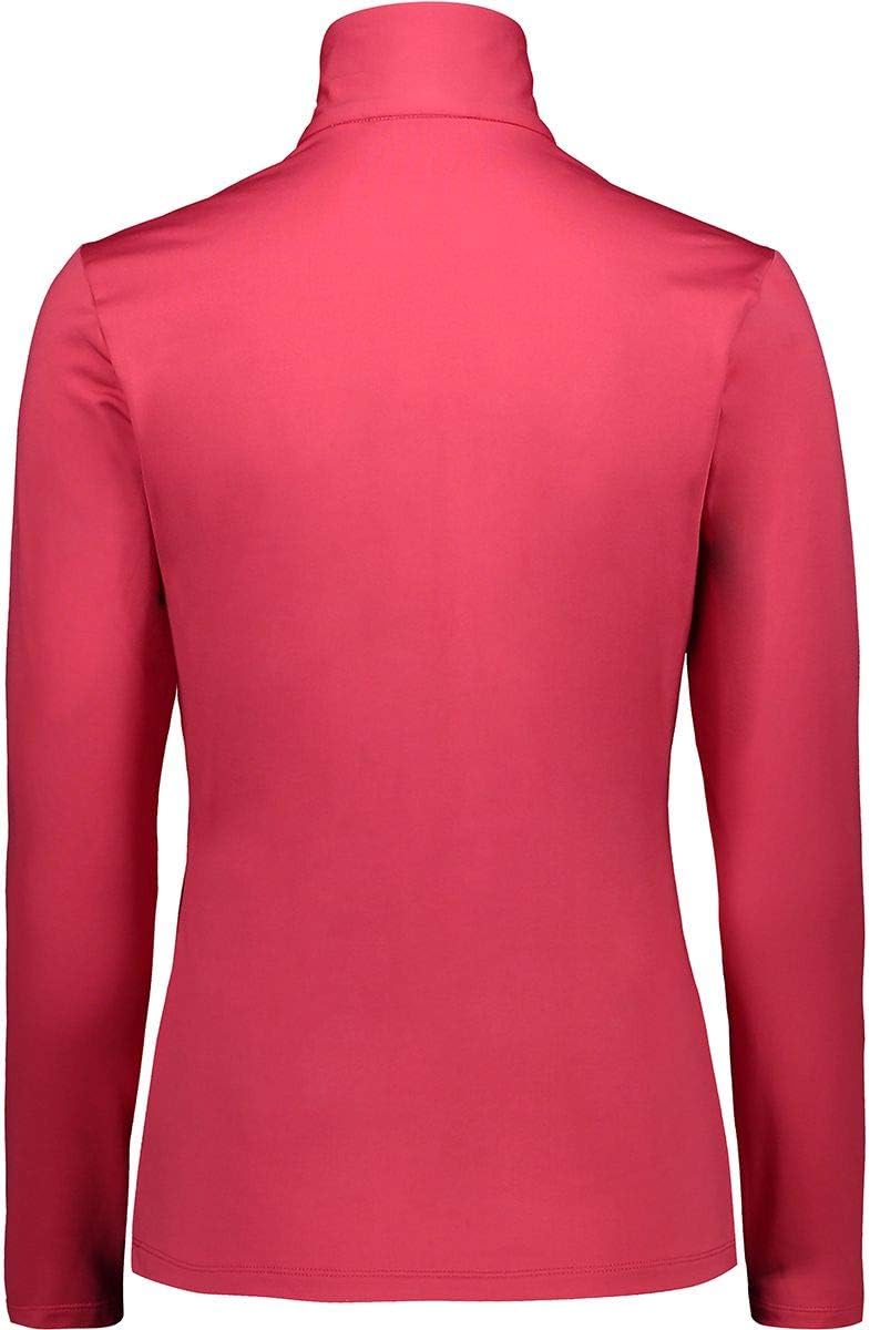 CMP Damen Fleece Shirt 40 Carminio, 40 Carminio