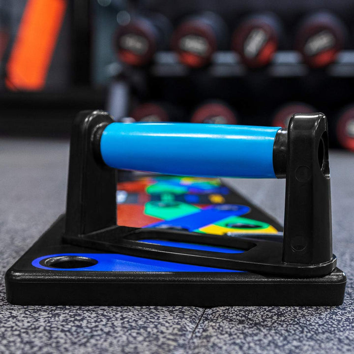 METIS Push Up Board & Push Up Handles - Klappbare Trainingsausrüstung | Training Rack - Indoor Fitne