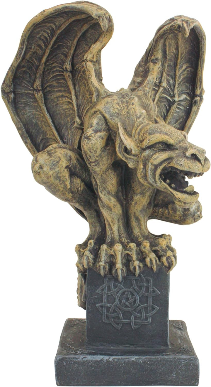 Design Toscano Abbadon, Gargoyle-Statue Single, Single