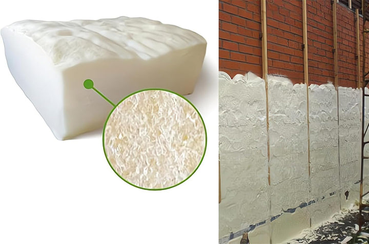 24x890ml PU-Sprühdämmung &amp; Sprühisolierung – Effektive Wärmedämmung für Dach, Kellerdecke &amp; Wände |