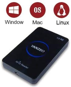 Yanzeo SR360 865Mhz~915Mhz Desktop UHF RFID Card Reader Access Control System POS Warehousing with K