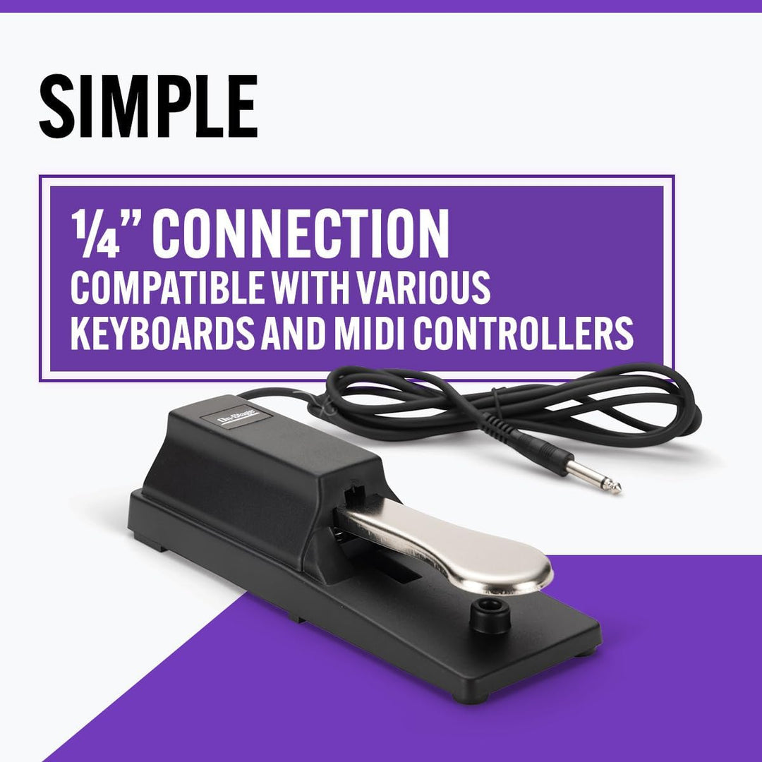 On-Stage Keyboard Sustain Pedal