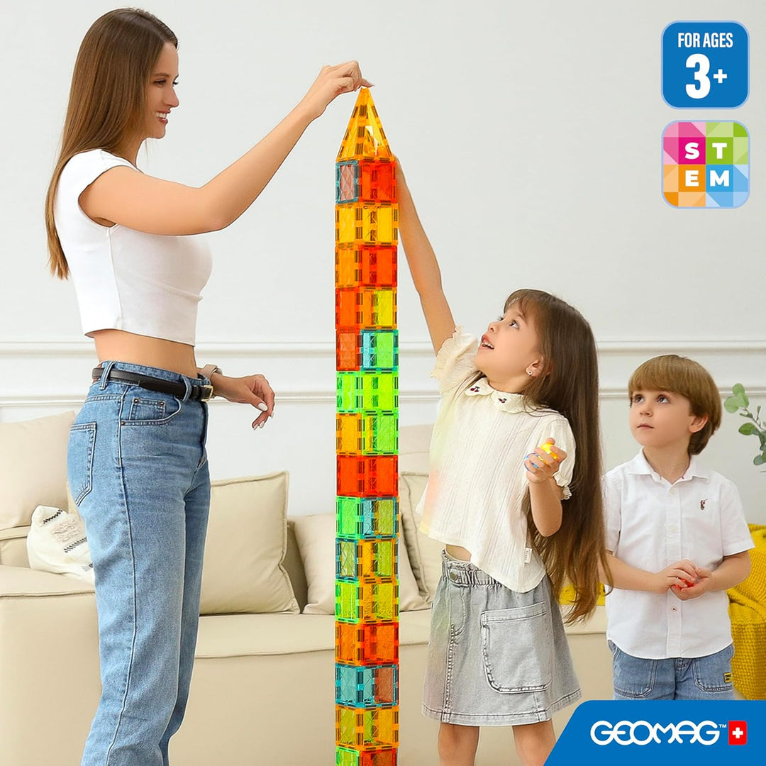 Geomag Magnetic Tiles Gems 32 Gemme Fliesen 32, Gemme Fliesen 32