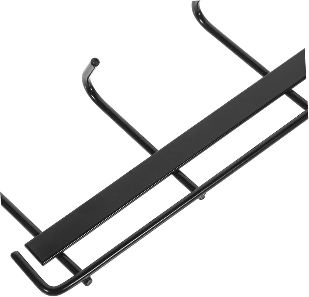 Cabilock Wandmontierter Küchenutensilienhalter Mit Selbstklebenden Haken Multifunktionale Ablage Für