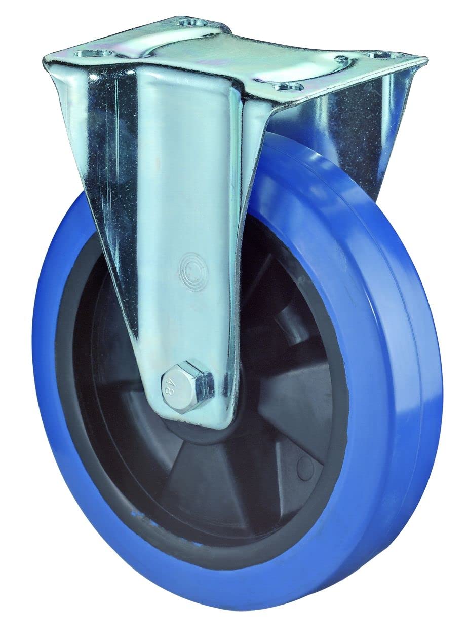 BS Rollen Bockrolle (Transportrolle Tragkraft: 350 kg, Durchmesser Rad: 200 mm, Rollenlager) L410.B6