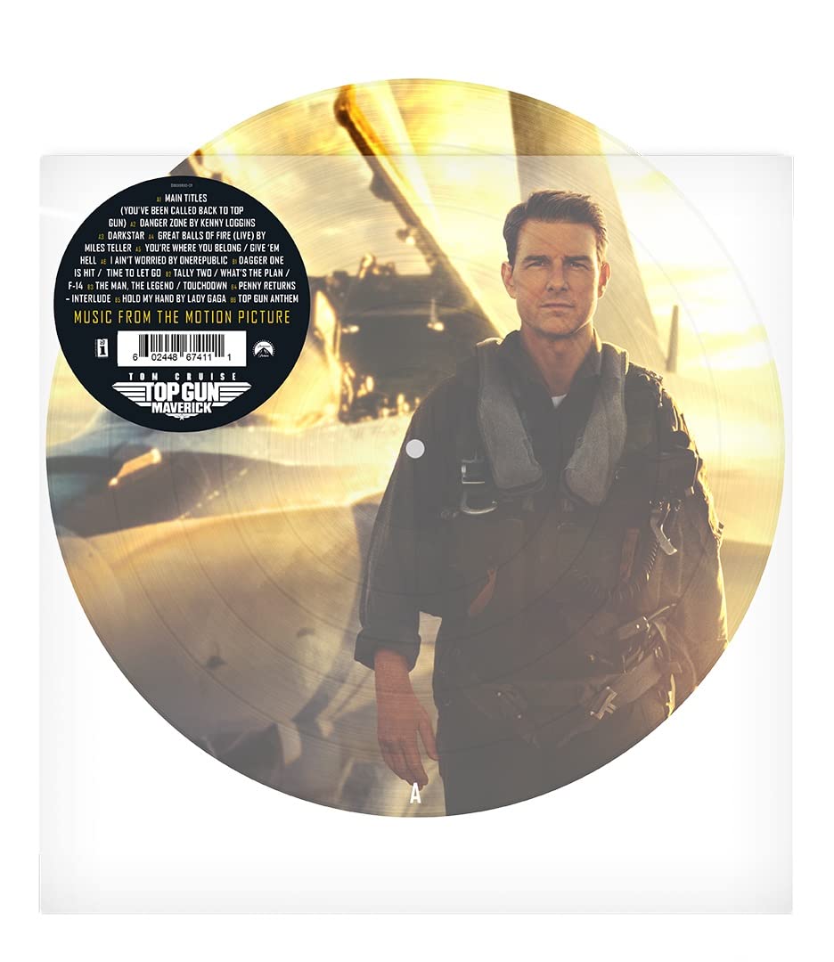 Top Gun: Maverick, Vinyl