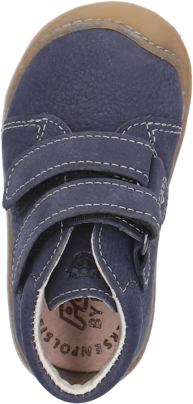 RICOSTA Mädchen und Jungen Stiefel Chrisy, Kinder Lauflernschuhe, Weite: Mittel, lose Einlage, terra