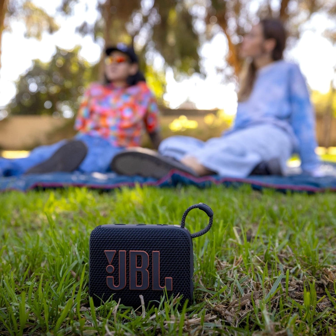 JBL Go 4 - Ultra-Portabler, wasser- und staubdichter Bluetooth-Lautsprecher, Big JBL Pro-Sound mit d