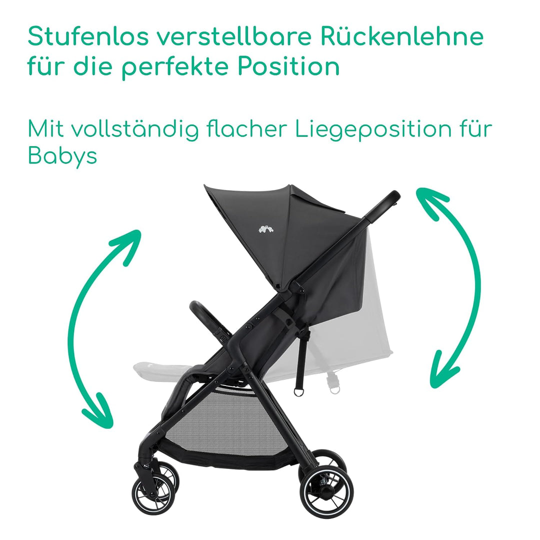 Bebeconfort Azur, Kinderwagen Buggy Kompakt, 0–3 Jahre (15 kg), Leichter Reisebuggy, Automatisch Ein