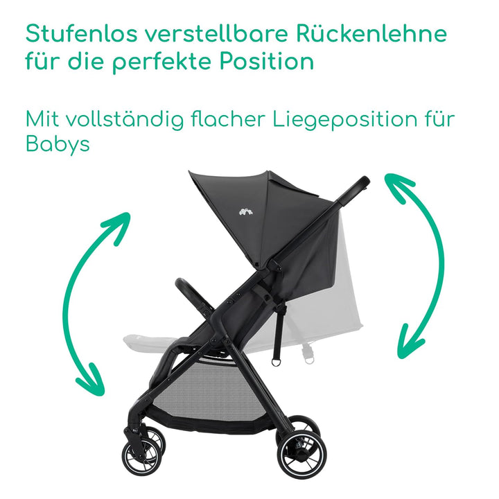 Bebeconfort Azur, Kinderwagen Buggy Kompakt, 0–3 Jahre (15 kg), Leichter Reisebuggy, Automatisch Ein