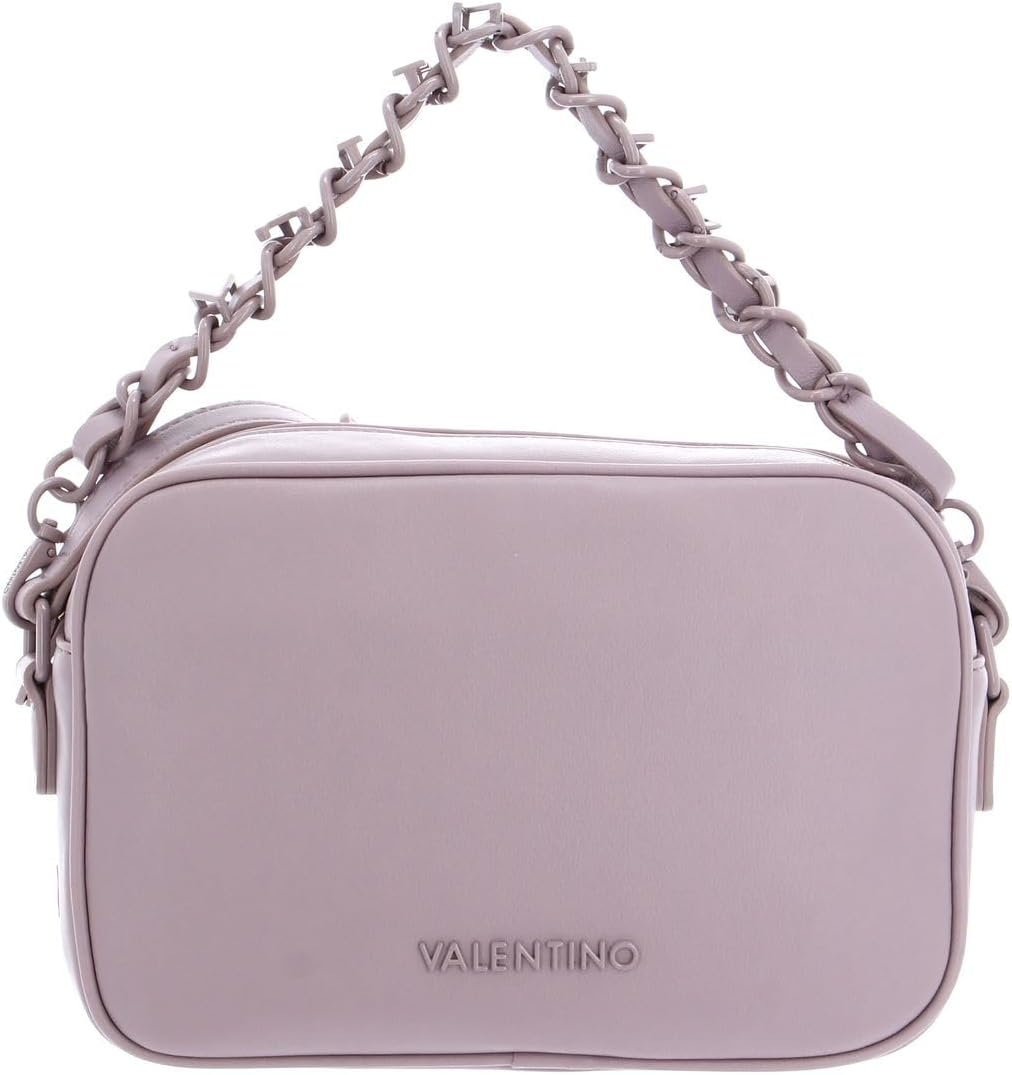 VALENTINO Cognac Handtasche 24 cm