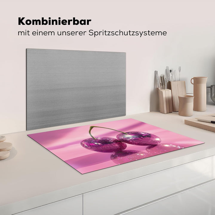 KitchenYeah© Herdabdeckplatte Einteilig 75x52 cm Küche Ceranfeld Abdeckplatte Cerankochfeld Abdeckun