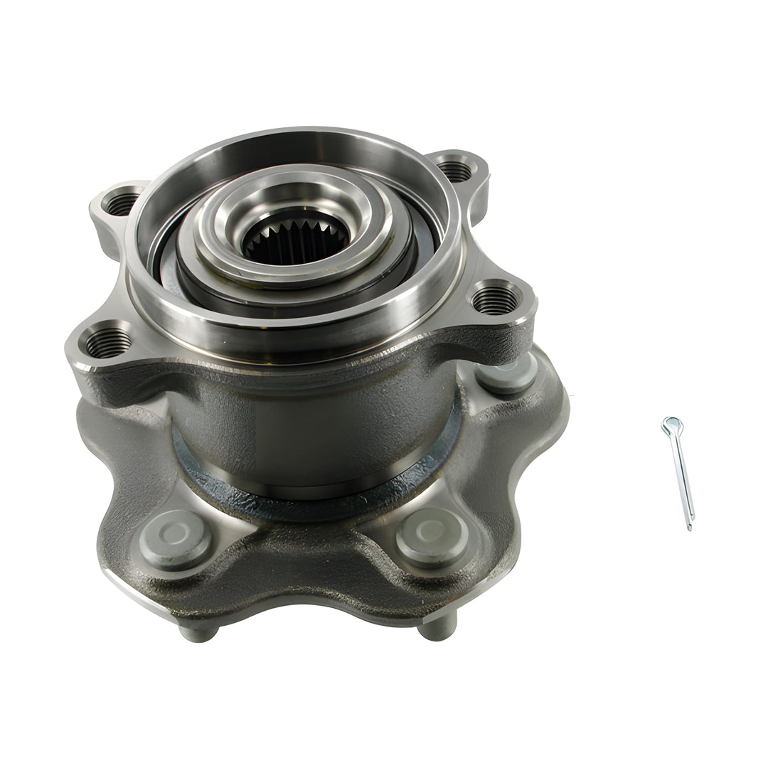 SKF Radlagersatz Radlager Set Hinten | VKBA 6998 | Für JUKE QASHQAI QASHQAI/QASHQAI +2 X-TRAIL KOLEO