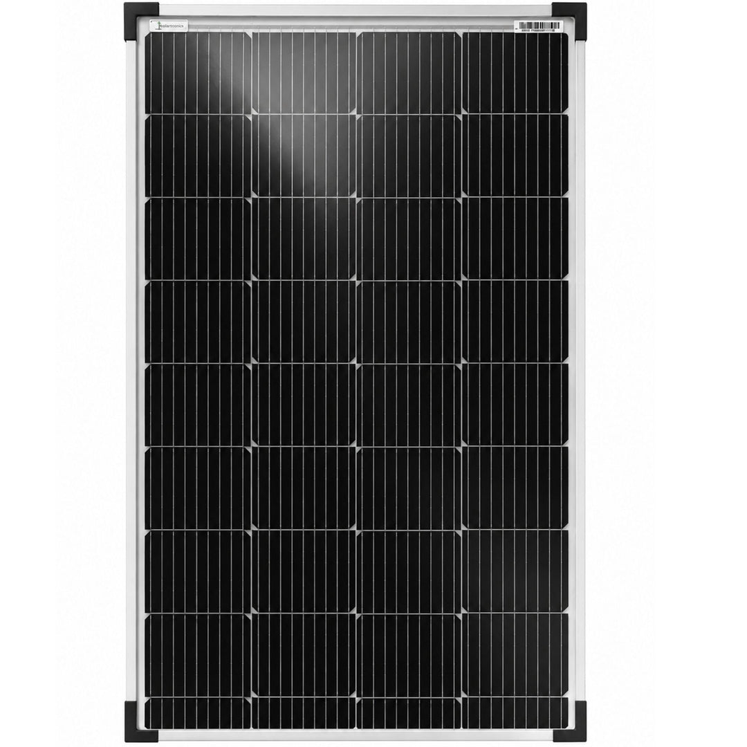 solartronics Solarmodul 130 Watt Mono Solarpanel Solarzelle Photovoltaik 90646 Single, Single