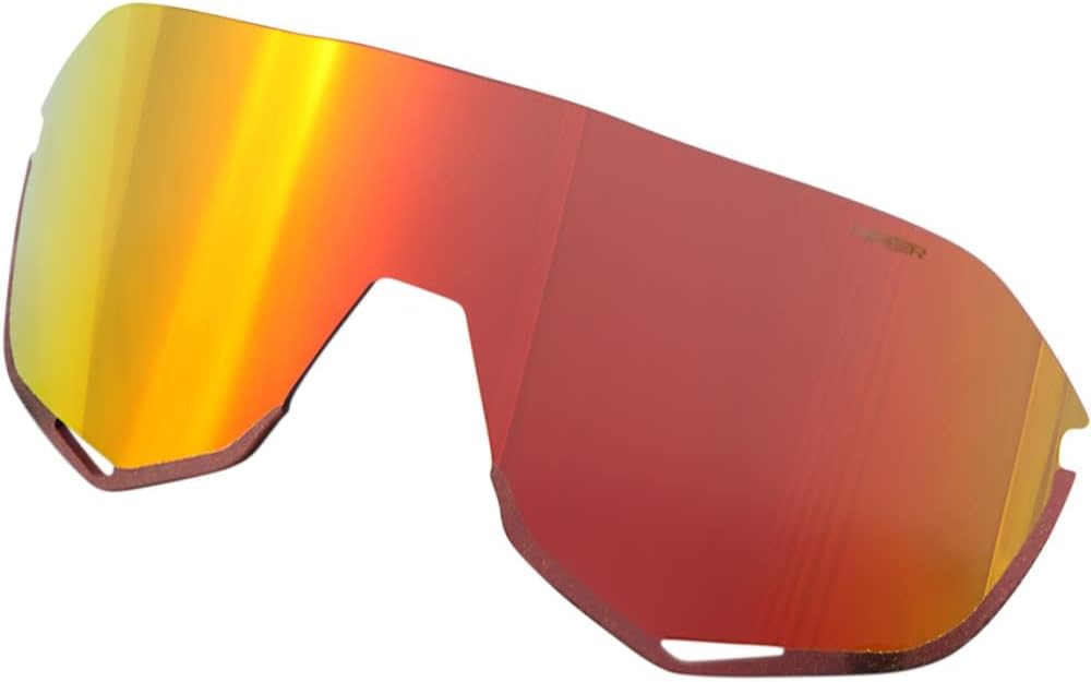 100% Ersatzglas S2 Rot